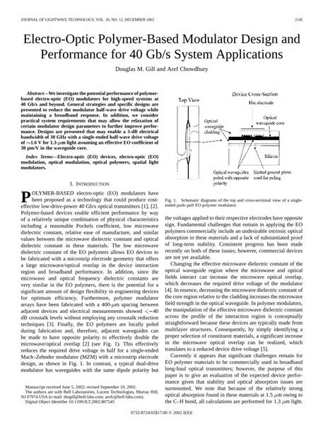 12+ Electro Optic Modulator Secrets For Improved Performance