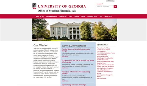 12+ Uga Financial Aid Secrets You Need Today