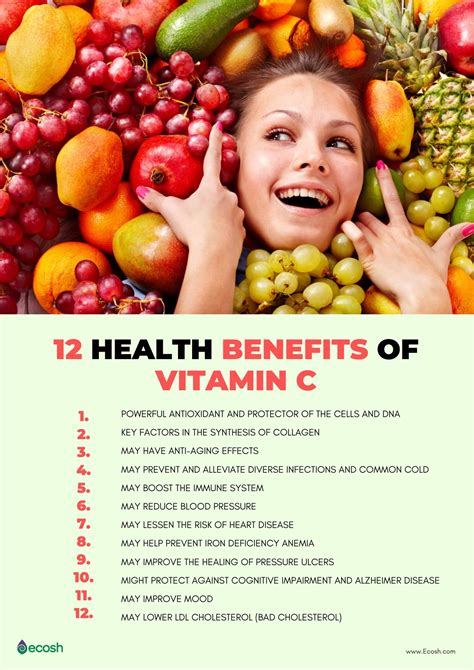 12+ Vitamin C Supplements For Healthy Skin