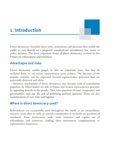 15 Democracy Examples 2025