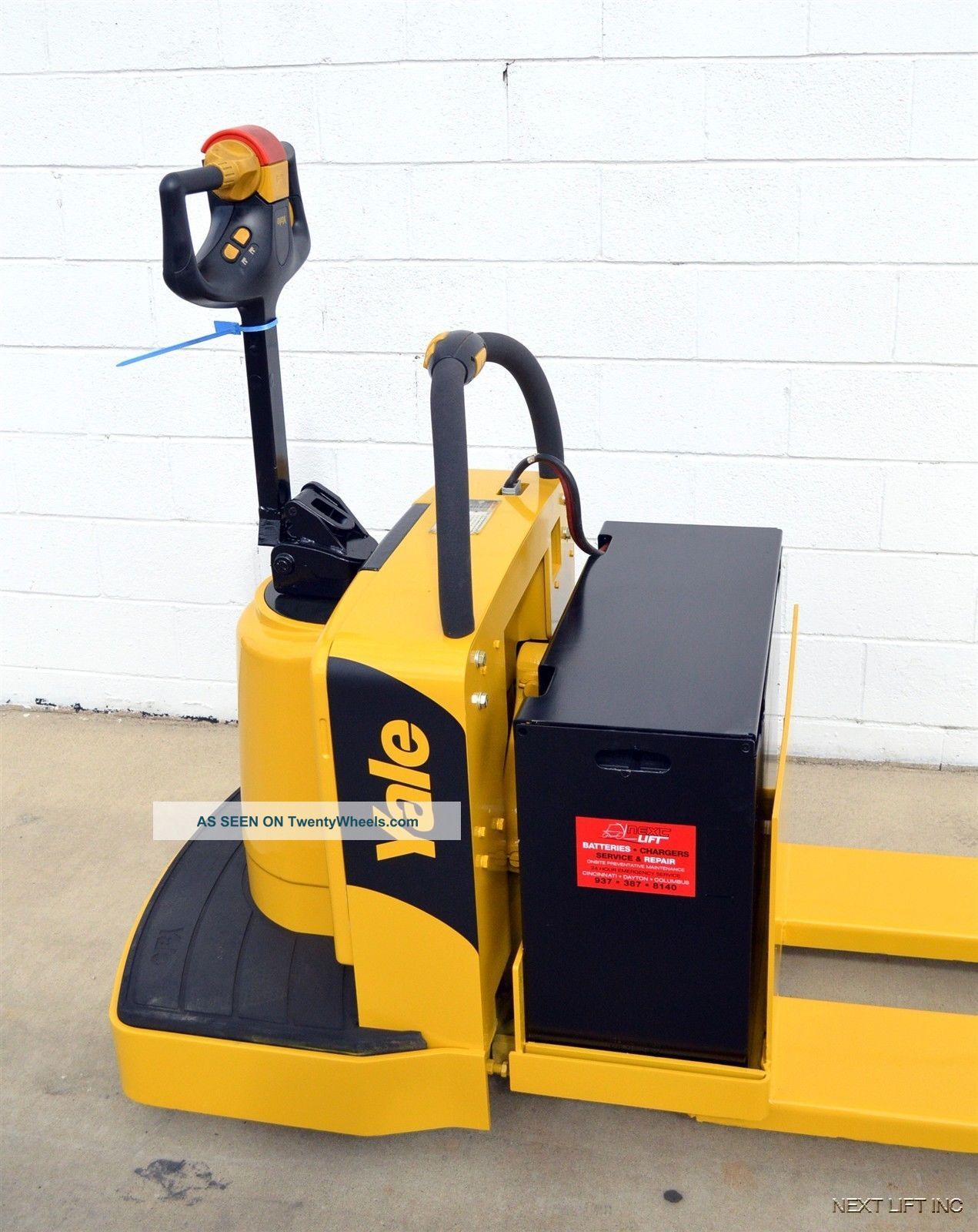 2016 Electric Yale Mpb045vg Electric Walkie Pallet Jack