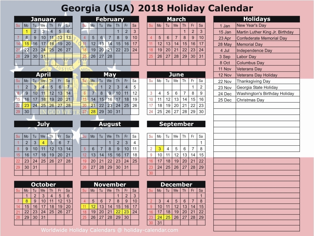 2019 2020 Uga Academic Calendar