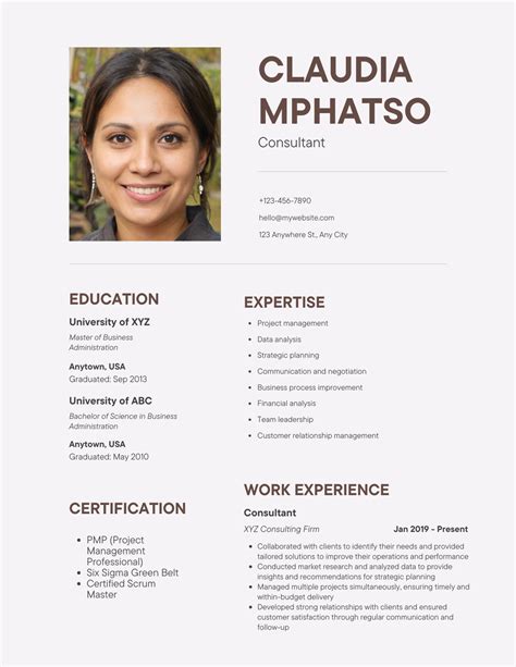 2024 Resume Trends Examples Janis Lizbeth