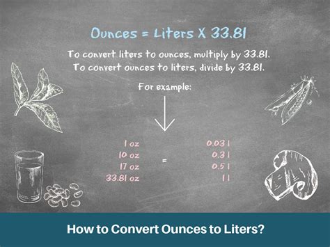 24 Ounces To Liters Converter: Easy Conversion