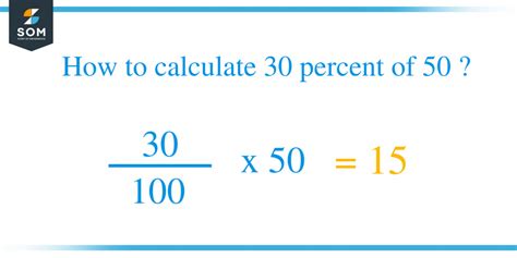 30 Percent Of 50