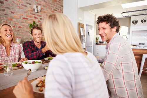 4 Reasons Not To Skip Family Dinner Tonight Young Living Blog Us En