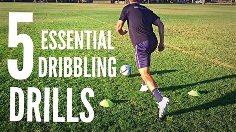 5 Essential Dribbling Drills Every Player Should Master Youtube