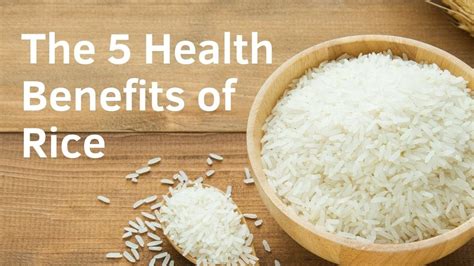 8 Rice Health Benefits For Lower Cholesterol