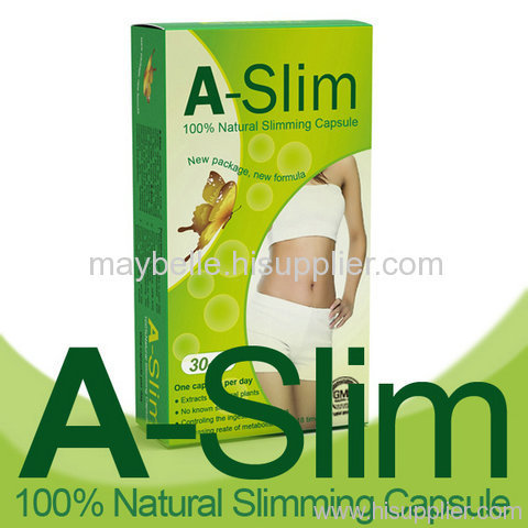 A-Slim 100% Natural Weight Loss Capsule,Herbal Weight Loss Product,Lose ...