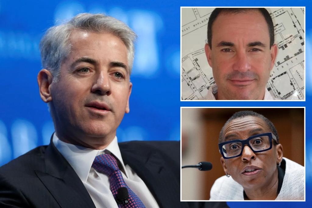 A Yale Professor Is Slamming Bill Ackman Amp 39 S Campaign Against Harvard