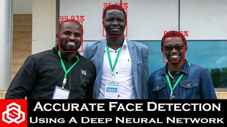 Accurate Face Detection Using A Dnn Face Human Face Deep