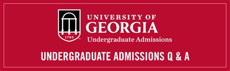 Advice About The Uga Admission Process Interesting Items From The 2012