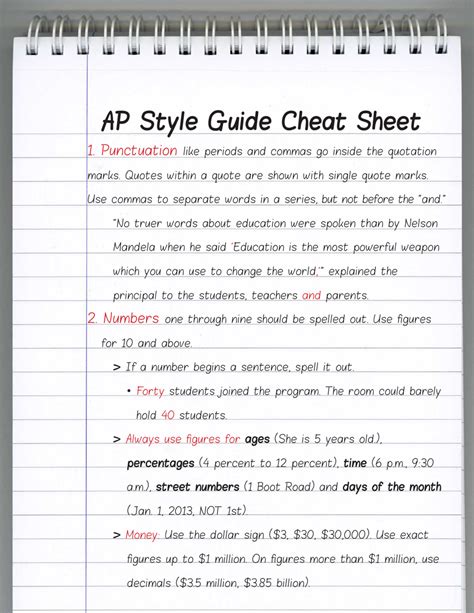 Ap Style Times: Master Punctuation Rules Easily