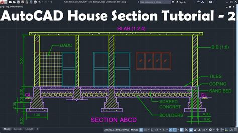 Assorted Sectioning Autocad