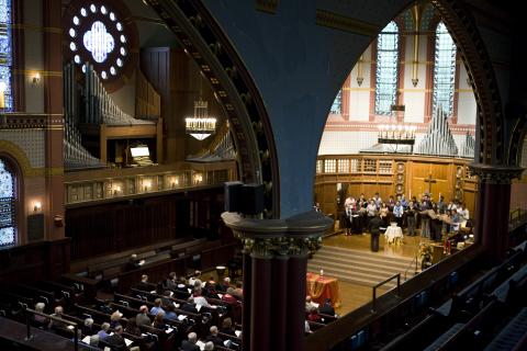 Battell Chapel Yale University