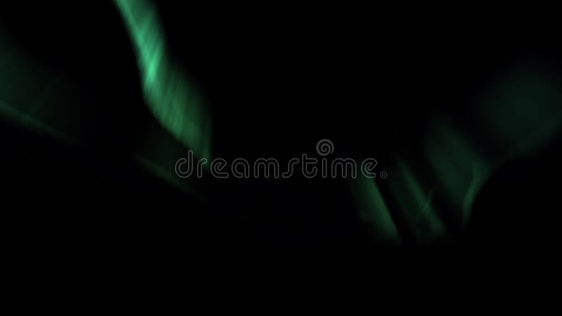 Beautiful Northern Lights Animation Green Lights Aurora Borealis In