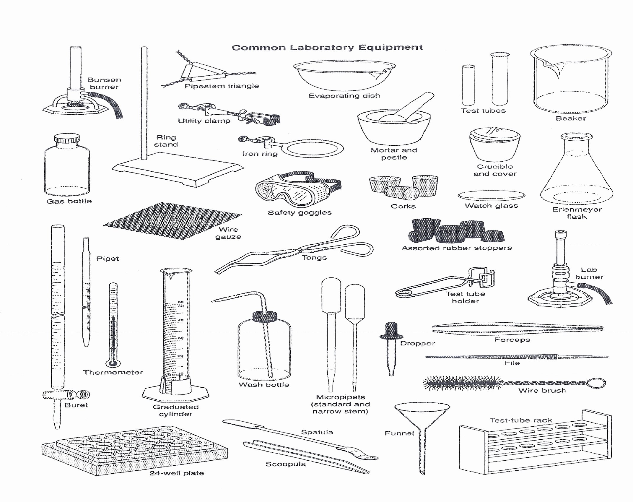 Beginner S Chemistry Set Basic Lab Equipment For Chemistry