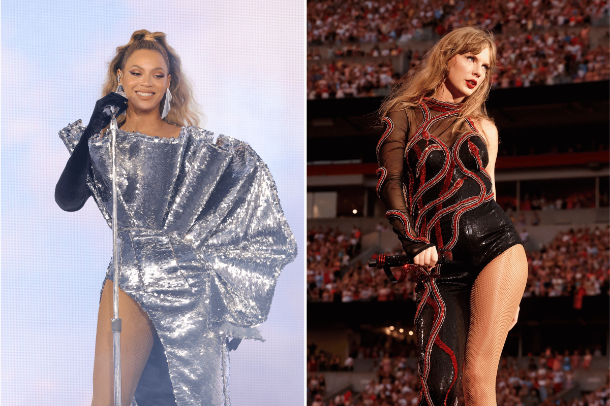 Beyonce Taylor Swift