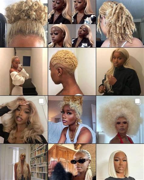 Blonde Hair On Black People: Beauty Care Solutions