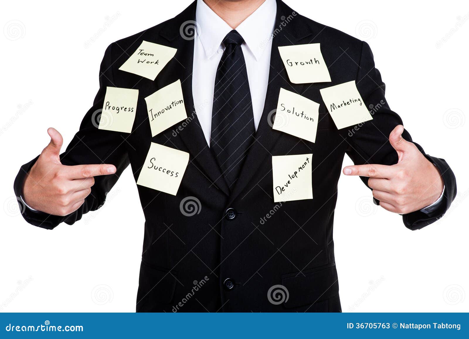 Business Man Tactics For Success Stock Image Image Of Shot Finance