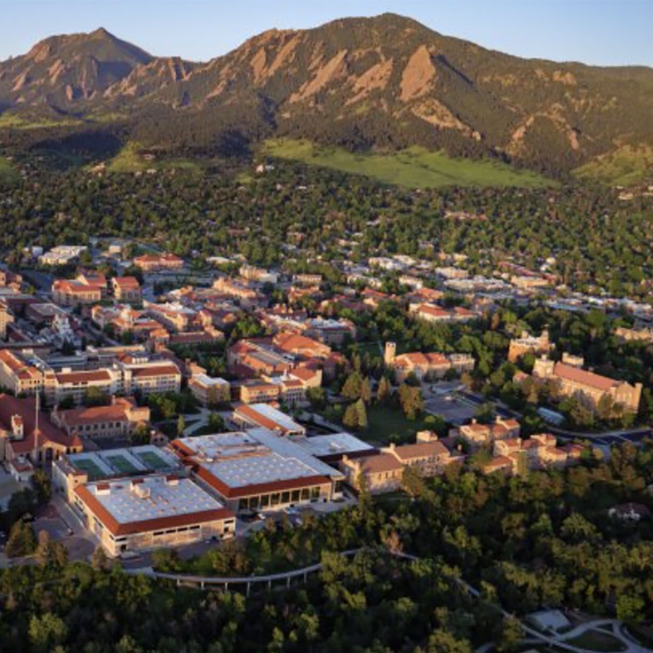 Campusmap History Colorado State University