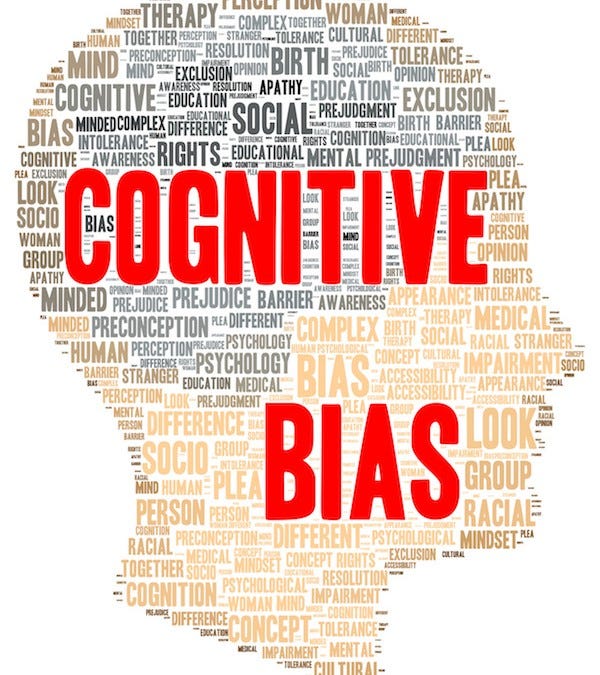 Cognitive Biases Anchoring Effect By Enoch Lamikanra Medium