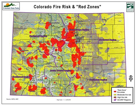 Colorado Wildfire History Map