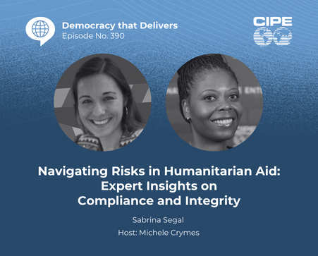 Democracy That Delivers 390 Navigating Risks In Humanitarian Aid