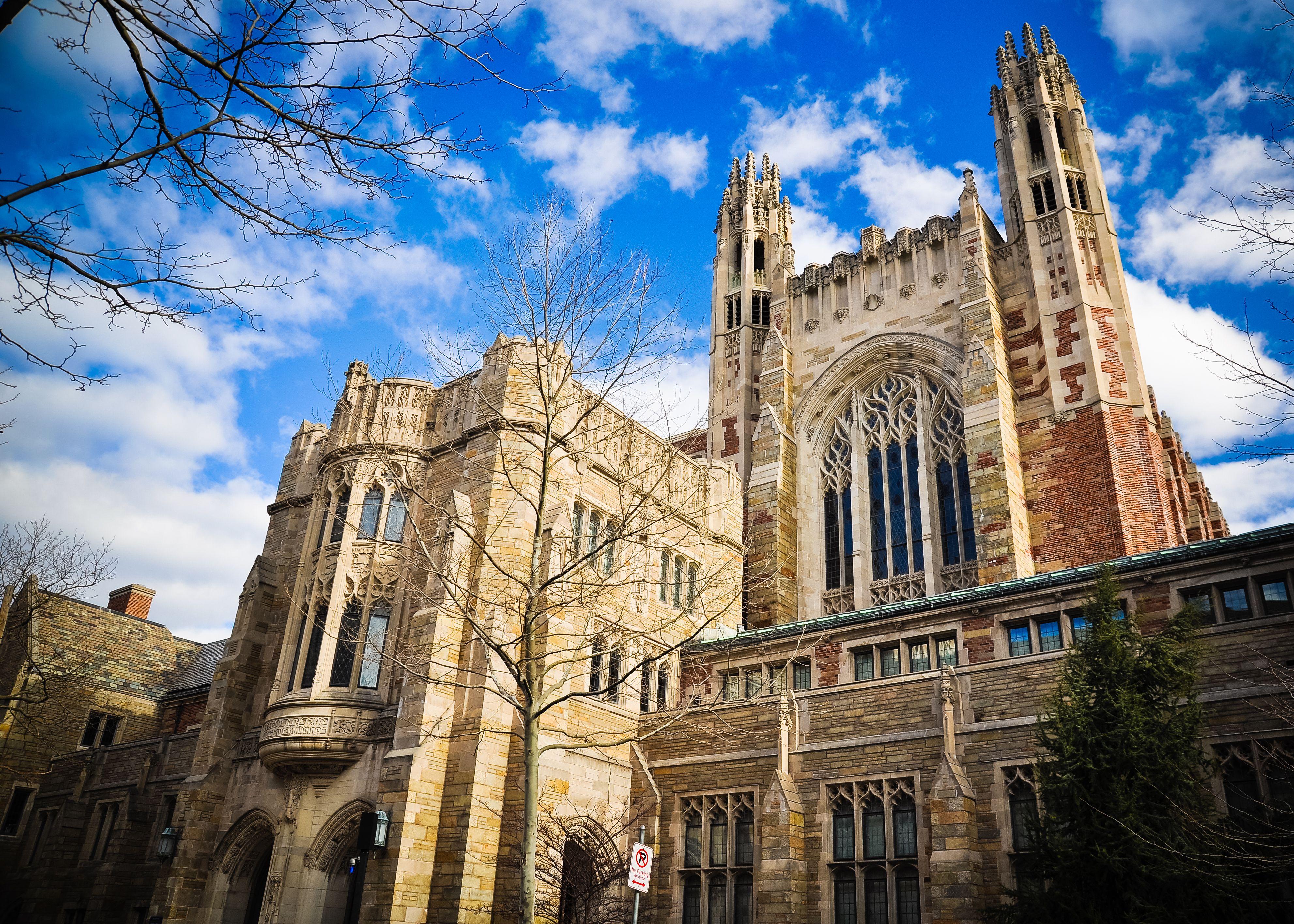 Download Fall Yale University Photo Wallpaper Wallpapers Com