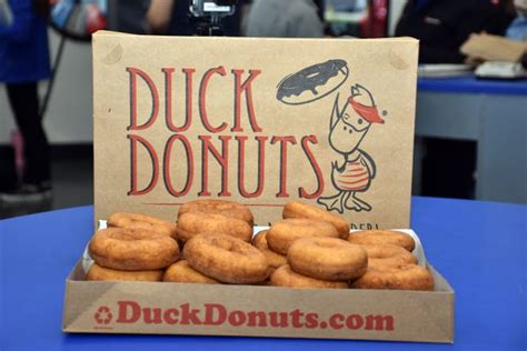 Duck Donuts A Made To Order Chain Waddling Its Way To Tallahassee