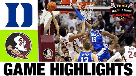 Duke Vs Florida State Highlights 2012 Youtube