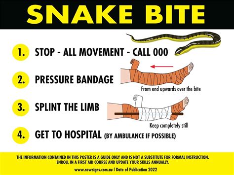 Encountering Snakes Snake Safety Venomous Snake Snake Safety Tips