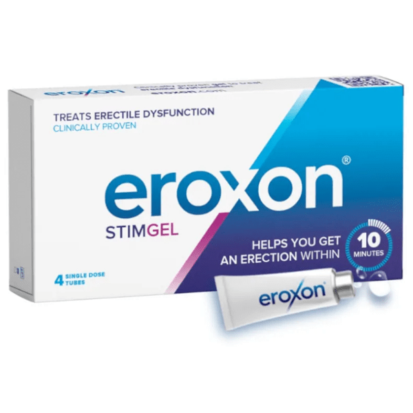 Eroxon Stim Gel 4 Tubes Erectie In 10 Minuten Bol Com