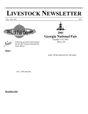 Fillable Online Ads Uga May June Pdf Animal And Dairy Science