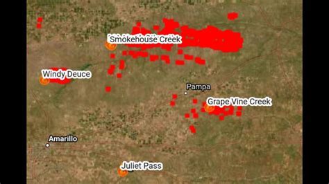 Fires In Texas Panhandle: Emergency Response And Relief