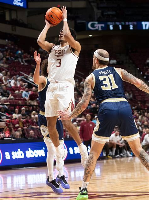 Florida State Vs Georgia Tech Mens Basketball