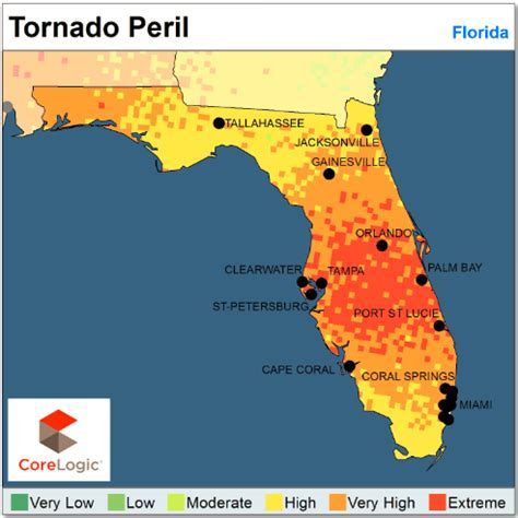 Florida Tornado Map: Stay Safe With Updates