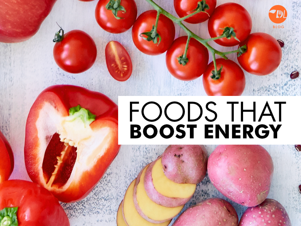 Foods That Boost Energy Deliverlean