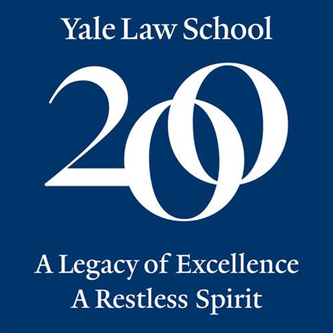 Forging A Bright Future Yale Law School