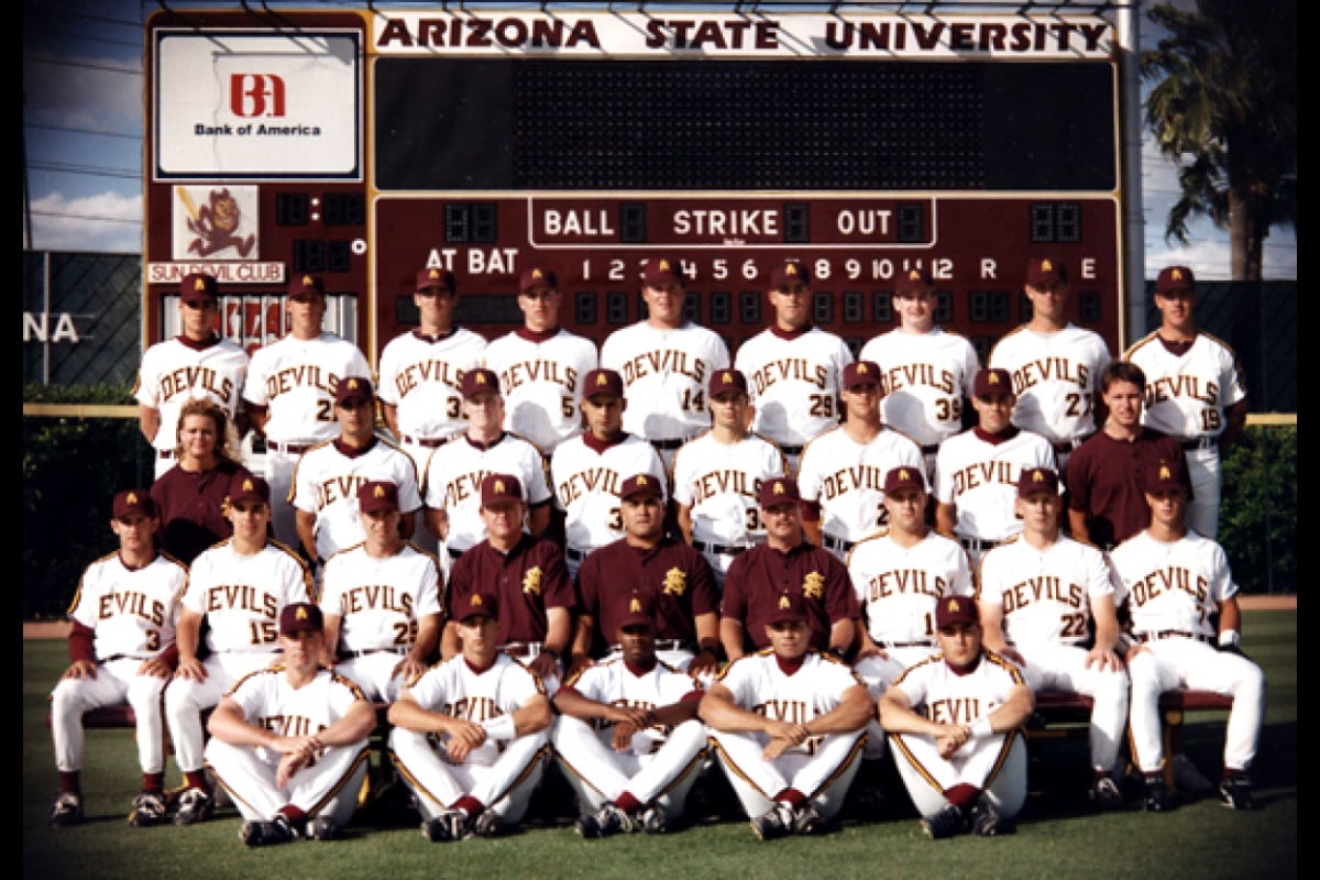 From Bulldogs To Sun Devils Baseball Uniforms Throughout The Years