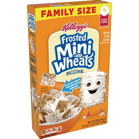 Frosted Mini Wheats: Healthy Breakfast Options