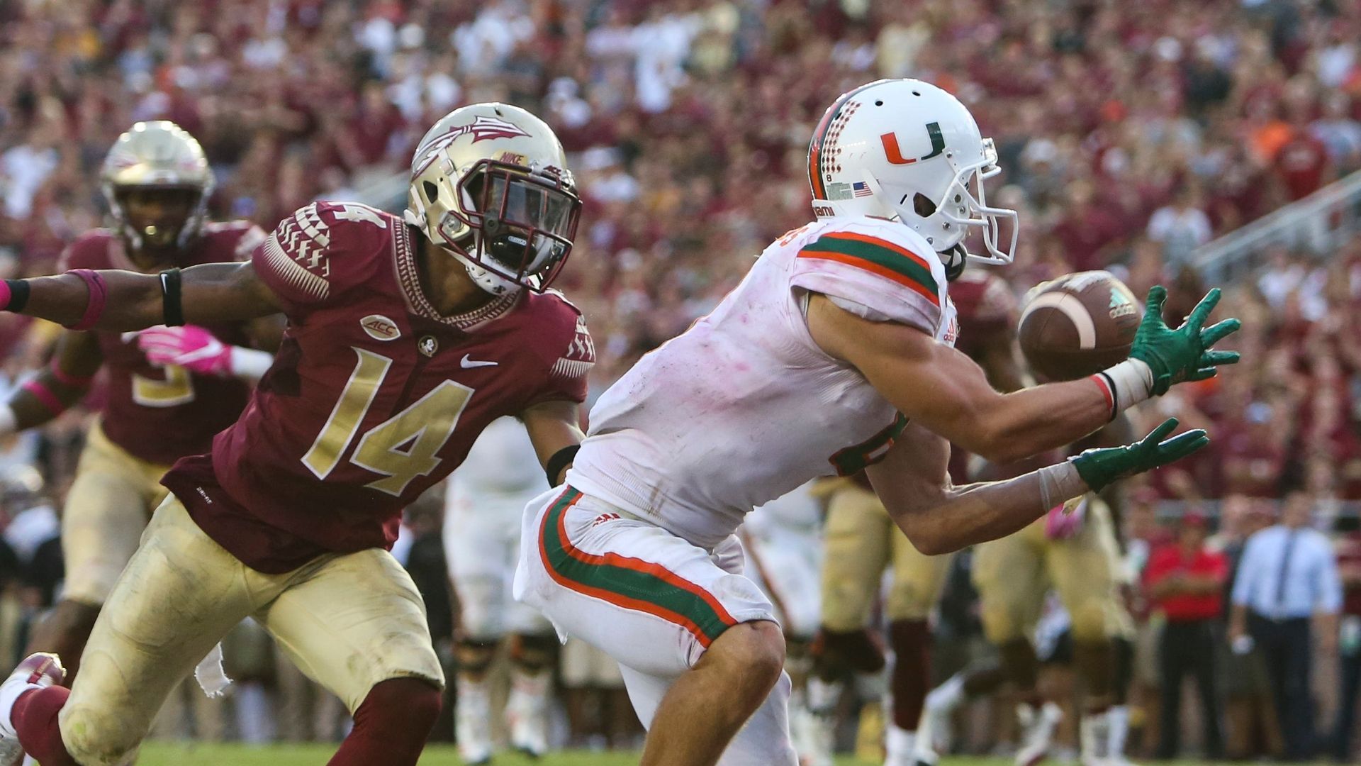 Fsu Miami Usually Comes Down To The Wire Espn Video Fsu Football