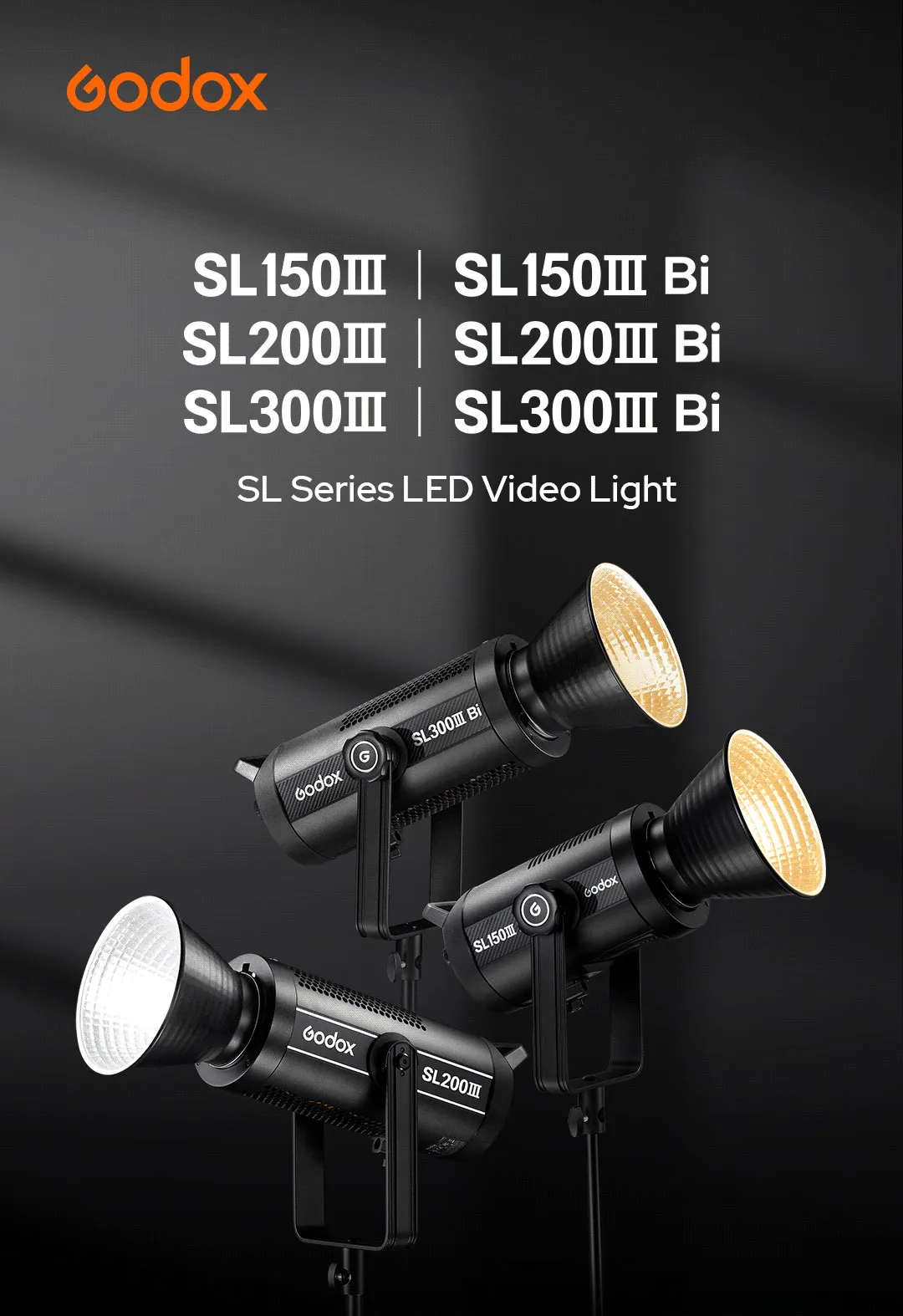 Godox Sl150iii Daylight Led Video Light Sl150iii B Amp H Photo Video