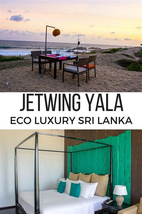 Green Sri Lanka The Jetwing Yala Hotel Eco Luxury In The Wild