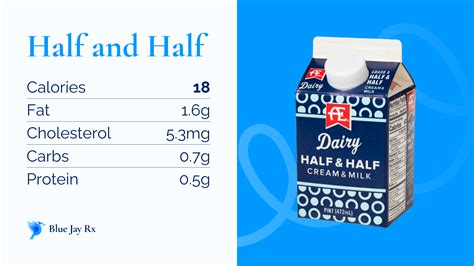 Half & Half Nutrition Facts: Unlock Benefits