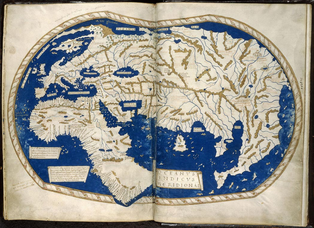 Hidden Secrets Revealed In 1491 World Map That May Have Guided Columbus