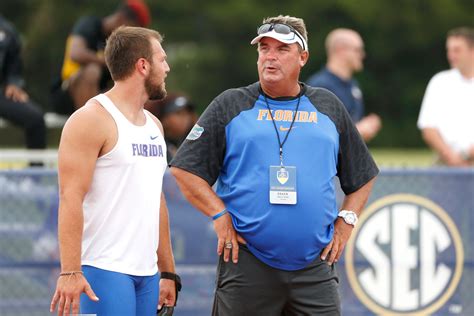 Highly Successful Florida Throws Coach Steve Lemke To Close Long Career