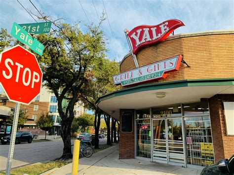 Houston Heights Diner Yale Street Grill Celebrates 100 Years