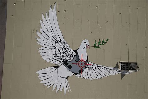 How Does War Dove Banksy Promote Peace? Symbolism Explained