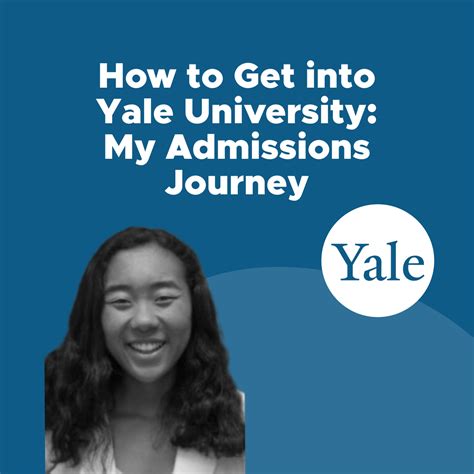 How I Got Into Yale